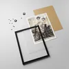 Gerahmtes Poster - Schwarzer Rahmen - Graffiti modern - Produktbild-Vorschau 4