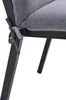 HOME DELUXE Coussin de chaise de jardin SEDERA gris - lot Voir les images du produit 4