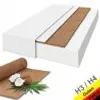 Matratze Kaltschaum Kokos 12cm H4 / H3 Premium 180cm Länge, Produktbild-Vorschau 2