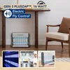 Lapač hmyzu PlusZap 16 W hliníkový pro komerční použití Náhled obrázku produktu 4