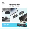 Set di microfoni wireless Hollyland Lark M2, ultraleggero Anteprima dell’immagine prodotto 13