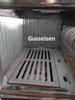 Küchenofen mit Backfach Kaminofen Pizzaofen Gusseisenplatte Produktbild-Vorschau 4