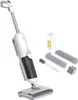 A Hoover vacuum cleaner and its accessories are displayed against a white background. Produktbild-Vorschau