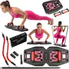 Gymtek® Faltbares Liegestütze Brett  - Liegestützebrett - Produktbild-Vorschau 1