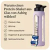 Asbirg | Glas Protein Shaker 700ml – BPA-frei, Produktbild-Vorschau 2