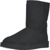 UGG Clasdsic Short II Stiefel Schwarz Produktbild-Vorschau 6