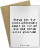Mr. & Mrs. Panda babykarte Spruch Sozialpädagogin Ruhe - Produktbild-Vorschau 1