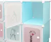 Intirilife Kleiderschrank DIY Steckregal mit 12 Türen für Produktbild-Vorschau 6