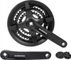 Kurbelsatz 3 x 6/7/8s Shimano Tourney FC-TY301 48x38x28 Produktbild-Vorschau 1