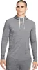 Nike DF Academy Herren Hoodie - grau-meliert/orange Produktbild-Vorschau 1