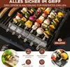 bremermann Grillspieße 6er-Set mit 2 Ablage-Gestellen, Produktbild-Vorschau 2