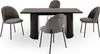 Essgruppe GUARDA Set mit 4 Stühlen und Tisch 160x75 cm, Produktbild-Vorschau 5