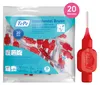 20-Pack TePe Interdentalbürsten Original Rot, ISO-Größe 2, Produktbild-Vorschau 1