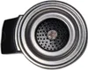 A close-up, top-down view of the inside of a coffee machine's pod holder. Anteprima dell’immagine prodotto