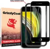 GrizzlyCoat Easy Fit iPhone SE (2020) Panzerglas Gehärtetes Produktbild-Vorschau 1