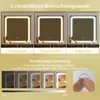 Schminktisch mit Schmuckschrank, Schminktisch-Set mit Produktbild-Vorschau 8