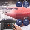 CASARIA Piscina Idromassaggio Gonfiabile Rotonda Ø200 cm 4 Anteprima dell’immagine prodotto 5