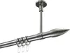 Interdeco Gardinenstange / Vorhangstange Chrom / Produktbild-Vorschau 1