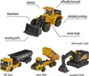 Volvo 4 Pieces Giftpack - 212057287 - Majorette Produktbild-Vorschau 4