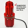 HECHT 3166 Membranpumpe | 600 W | 1400 l/h | 70 m Produktbild-Vorschau 5
