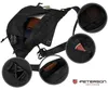 Peterson Pánská černá ledvinka polyester 42x21 cm 6 kapes Náhled obrázku produktu 7