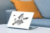 MuchoWow® Laptop Aufkleber Sticker Cover Eurocard in grauer Produktbild-Vorschau 4