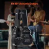 SucceBuy Hartschalenkoffer für E-Gitarre, 41,34 Zoll, Produktbild-Vorschau 2