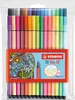 Stylo feutre premium - STABILO Pen 68 - paquet de 30 - avec Voir les images du produit 1