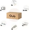 Qub Focus III - LED Schienensystem - Weiß - 1-Phasen - Produktbild-Vorschau 6