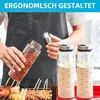 Gewürzgläser Mit Drehdeckel, 2 Stück Borosilikatglas Produktbild-Vorschau 4