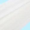A close-up abstract view of white pleated material against a light blue background. Podgląd zdjęcia produktu