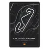 MuchoWow® Mauspad Mousepad F1 - Rennstrecke - Circuit de Produktbild-Vorschau 1
