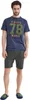 Sorbetto Rols – Kurzer, stylischer Herren-Pyjama aus Produktbild-Vorschau 1
