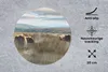 MuchoWow® Mauspad Mousepad Schottische Highlander - Nebel - Produktbild-Vorschau 2