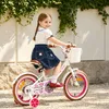HILAND Petal 16 Zoll Kinderfahrrad für Mädchen ab 4 5 6 7 8 Produktbild-Vorschau 5