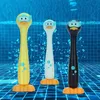 Enten Tauchstäbe Set – 3 Stück Sinkende Poolspielzeuge für Produktbild-Vorschau 7