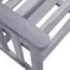 vidaXL Zahradní židle s čajovým stolkem 159x61x92 cm Náhled obrázku produktu 4