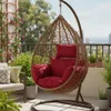 Topchances Coussin pour fauteuil suspendu Coussin d'assise Voir les images du produit 12