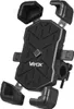 A black bicycle or motorcycle phone holder is shown against a white background. Anteprima dell’immagine prodotto