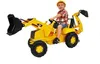 Rolly Toys Trettraktor CAT + Frontlader, Bagger, Anteprima dell’immagine prodotto 6