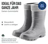 Damen Thermo Eva rubberlaars, zeer licht, model LALMG879 Productafbeelding-voorbeeld 10