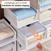 Kleiderschrank Organizer Körbe Ausziehbare Schubladen Produktbild-Vorschau 3