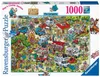 Ravensburger Holiday Resort 2 Il Campeggio Legpuzzel, Anteprima dell’immagine prodotto 1