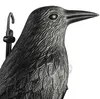 Realistische Vogelabwehr Krähe mit Sound: Produktbild-Vorschau 16