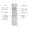 JUST LIGHT LED Deckenlampe MARIO flach Panel, Produktbild-Vorschau 6