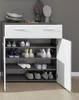 trendteam Garderobe Schuhschrank Line Sardegna Rauchsilber Produktbild-Vorschau 6