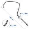 Bosch 00080060 Crochet pétrisseur Buse pétrisseuse pour Voir les images du produit 2