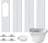 Tragbares Fenster-Klimaanlagen-Kit mit Abluftschlauch mit Produktbild-Vorschau 1