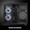 MODECOM VOLCANO PANORAMA 3F Grau PC Gehäuse ATX Midi Tower Produktbild-Vorschau 3