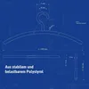 Věšák na oblečení MAUL MAULlena plast 45,5 x 1,6 x 19 cm Náhled obrázku produktu 6